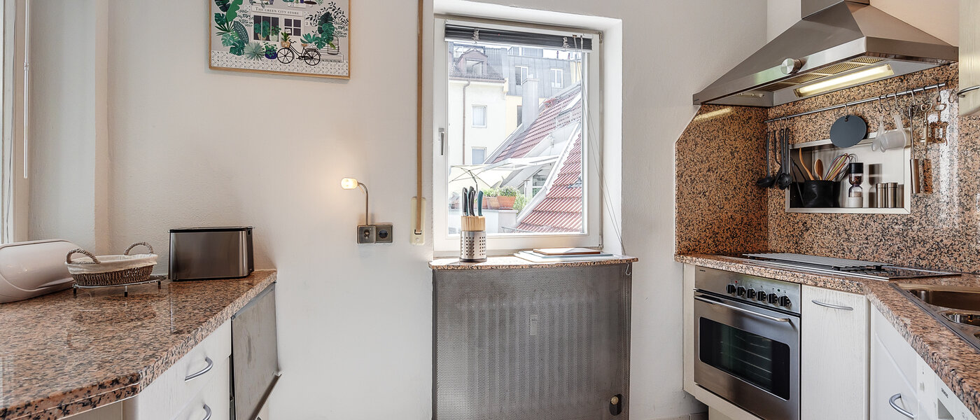 ペントハウス München Maxvorstadt 03 キッチン 12588