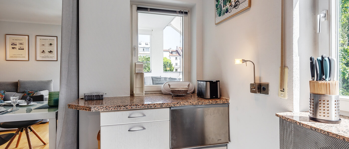 ペントハウス München Maxvorstadt 04 キッチン 12588