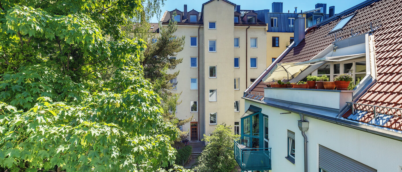 ペントハウス München Maxvorstadt 01 物件からの眺め 12588