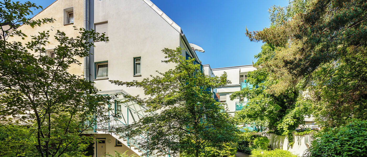 ペントハウス München Maxvorstadt 02 中庭向き 12588