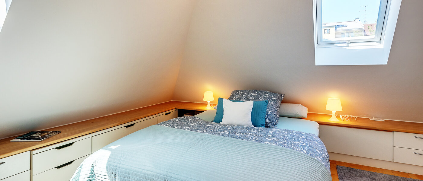 ペントハウス München Maxvorstadt 02 寝室 12588