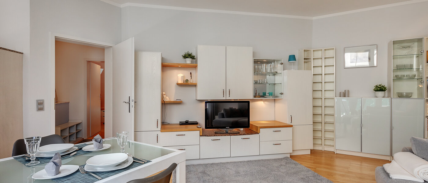 ペントハウス München Maxvorstadt 03 リビングエリア 12588