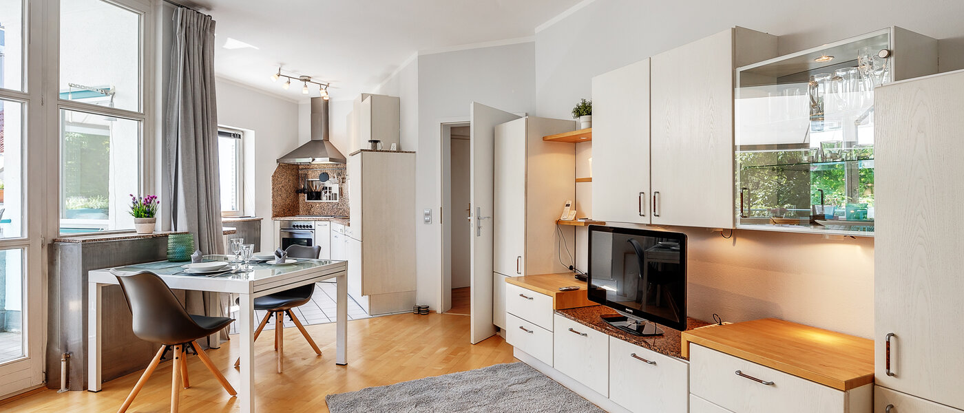 ペントハウス München Maxvorstadt 04 リビングエリア 12588