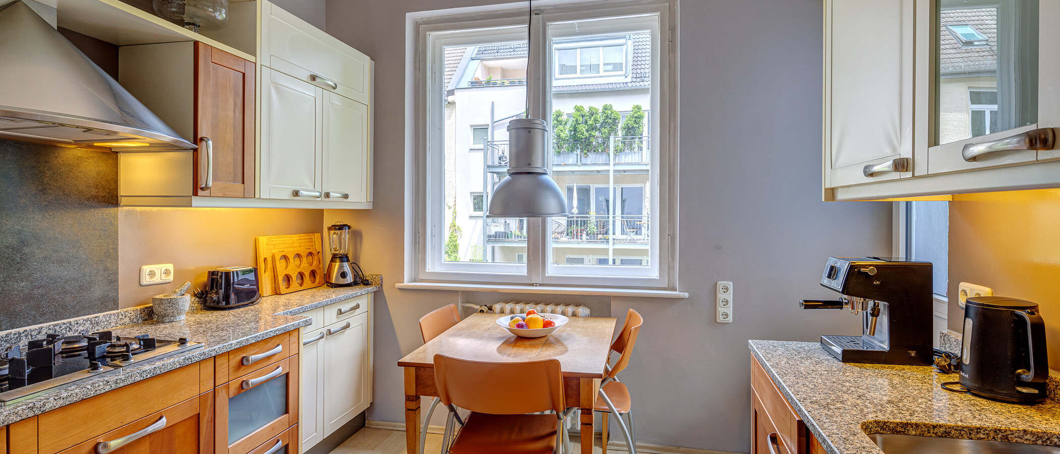 マンション München Schwabing 01 キッチン 12591