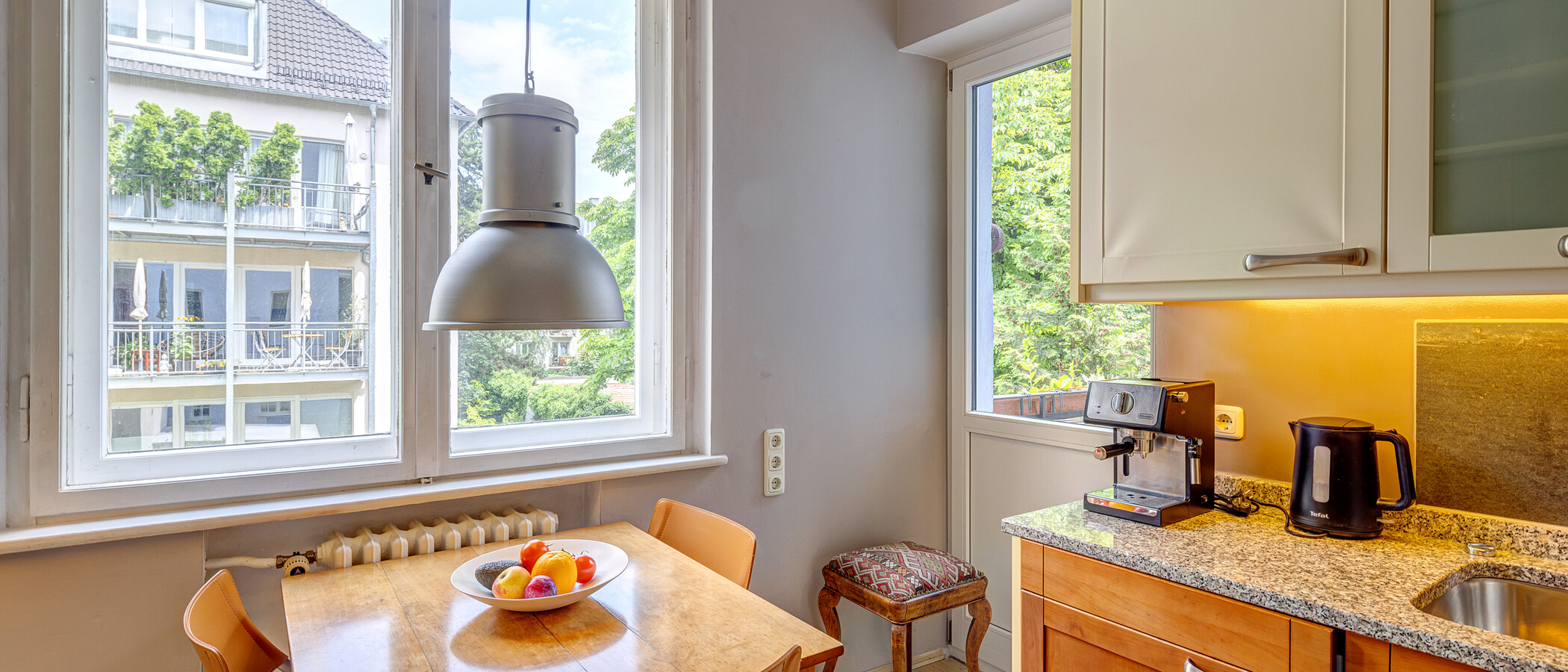 マンション München Schwabing 02 キッチン 12591