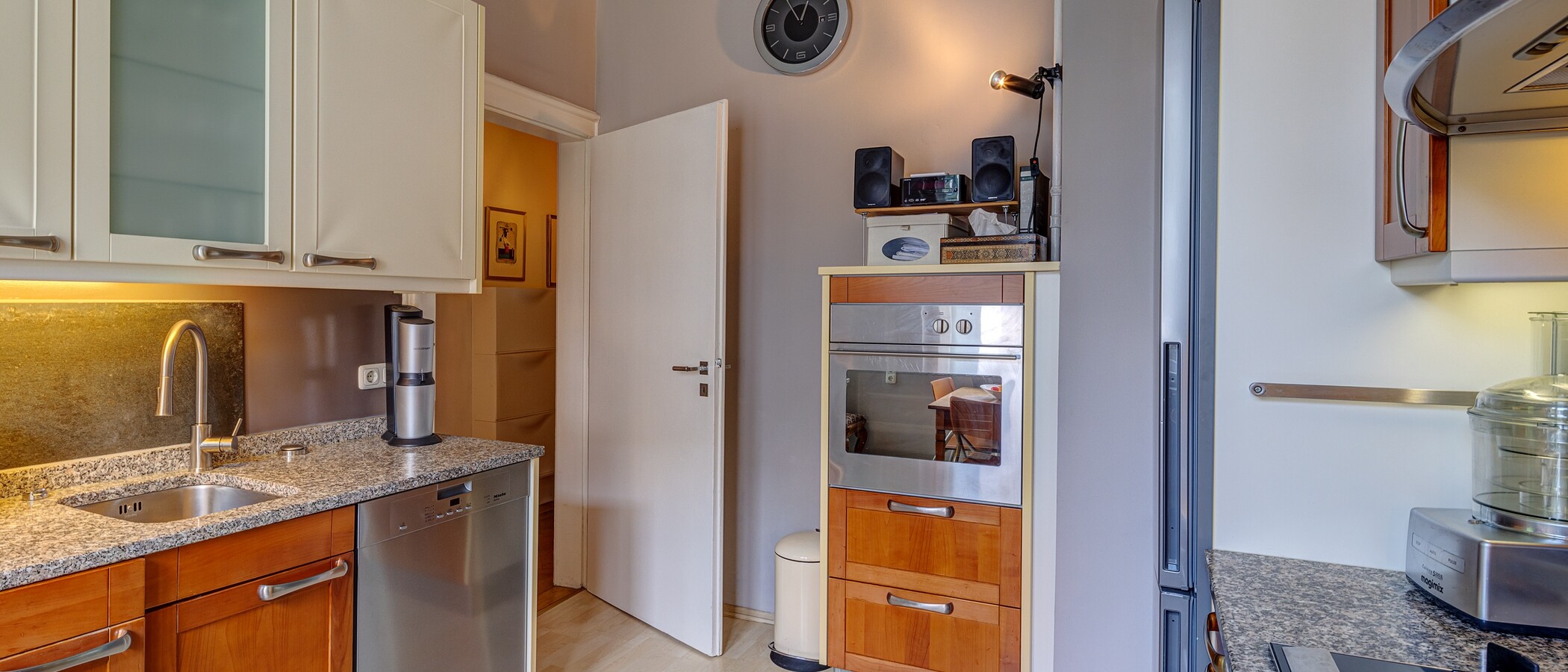 マンション München Schwabing 03 キッチン 12591