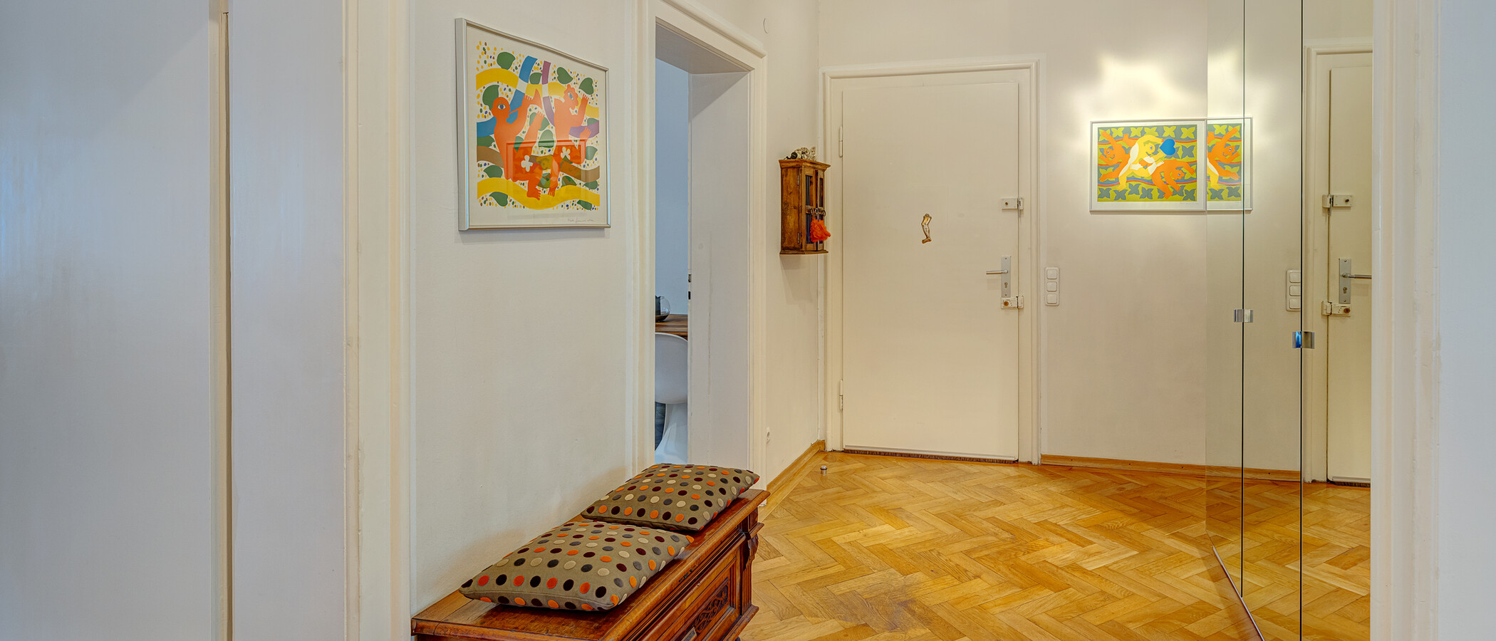 マンション München Schwabing 01 玄関入り口 12591