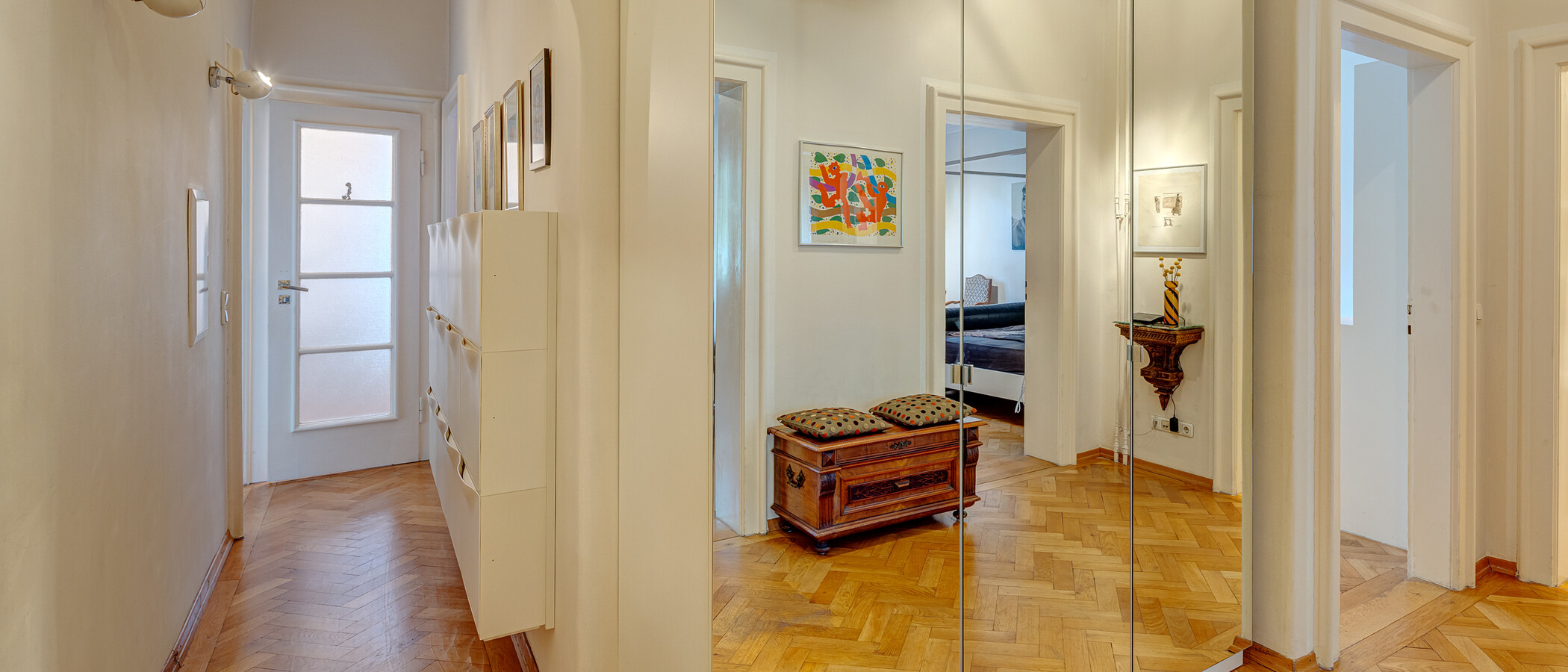 マンション München Schwabing 02 玄関入り口 12591