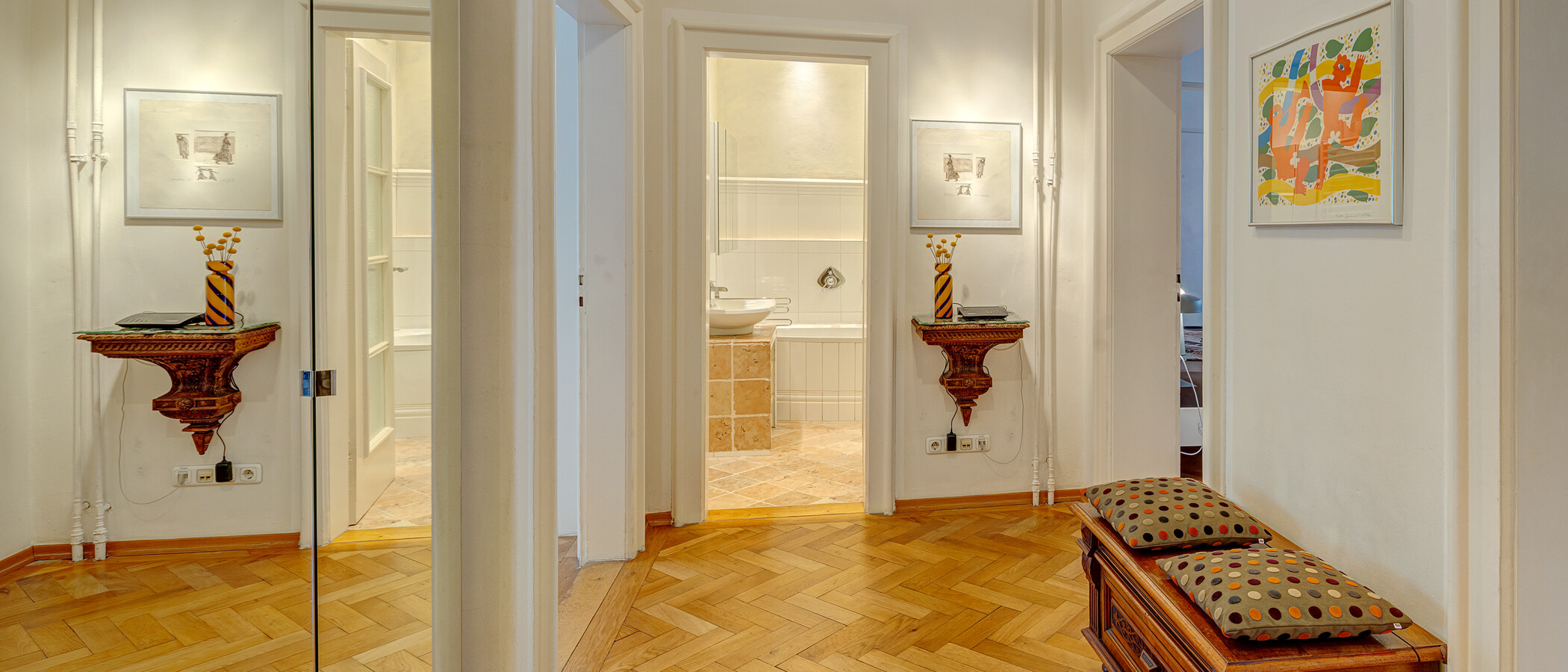 マンション München Schwabing 03 玄関入り口 12591