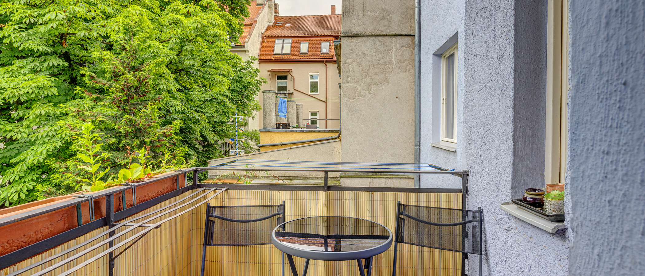 マンション München Schwabing 01 ベランダ 12591