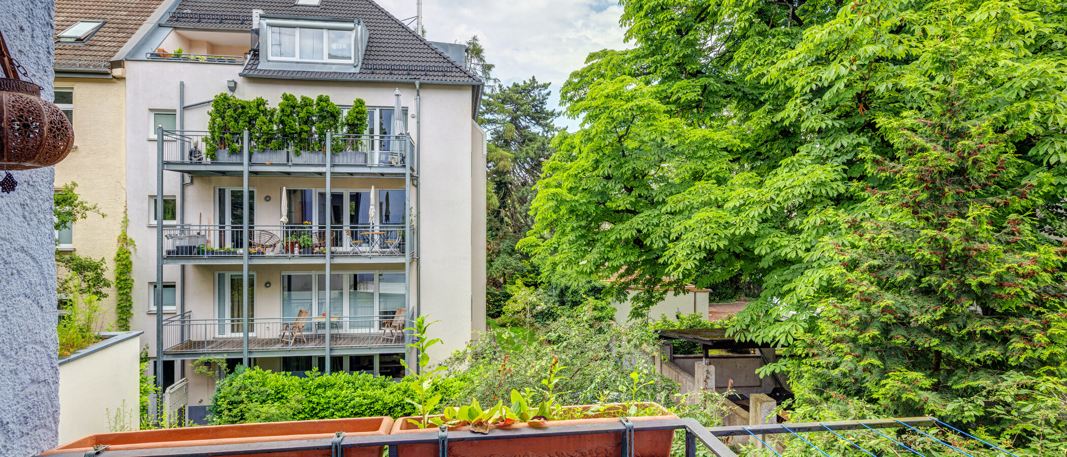 マンション München Schwabing 02 ベランダ 12591