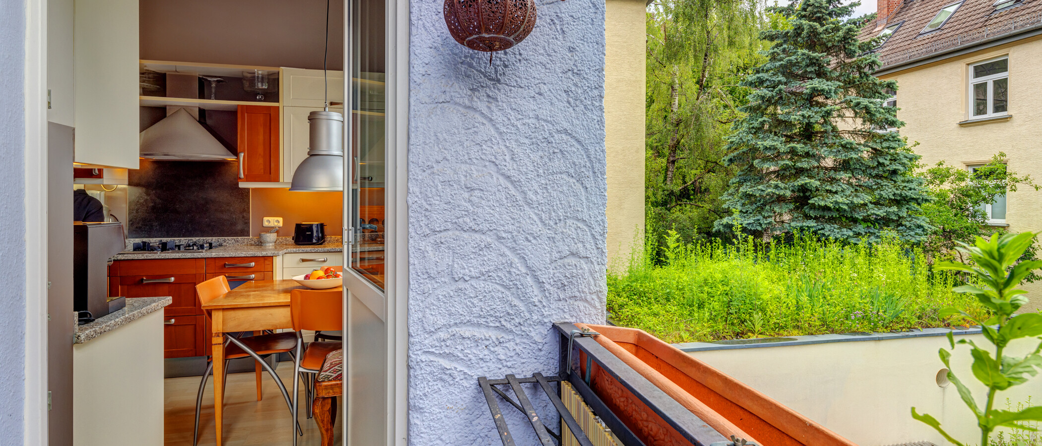 マンション München Schwabing 03 ベランダ 12591