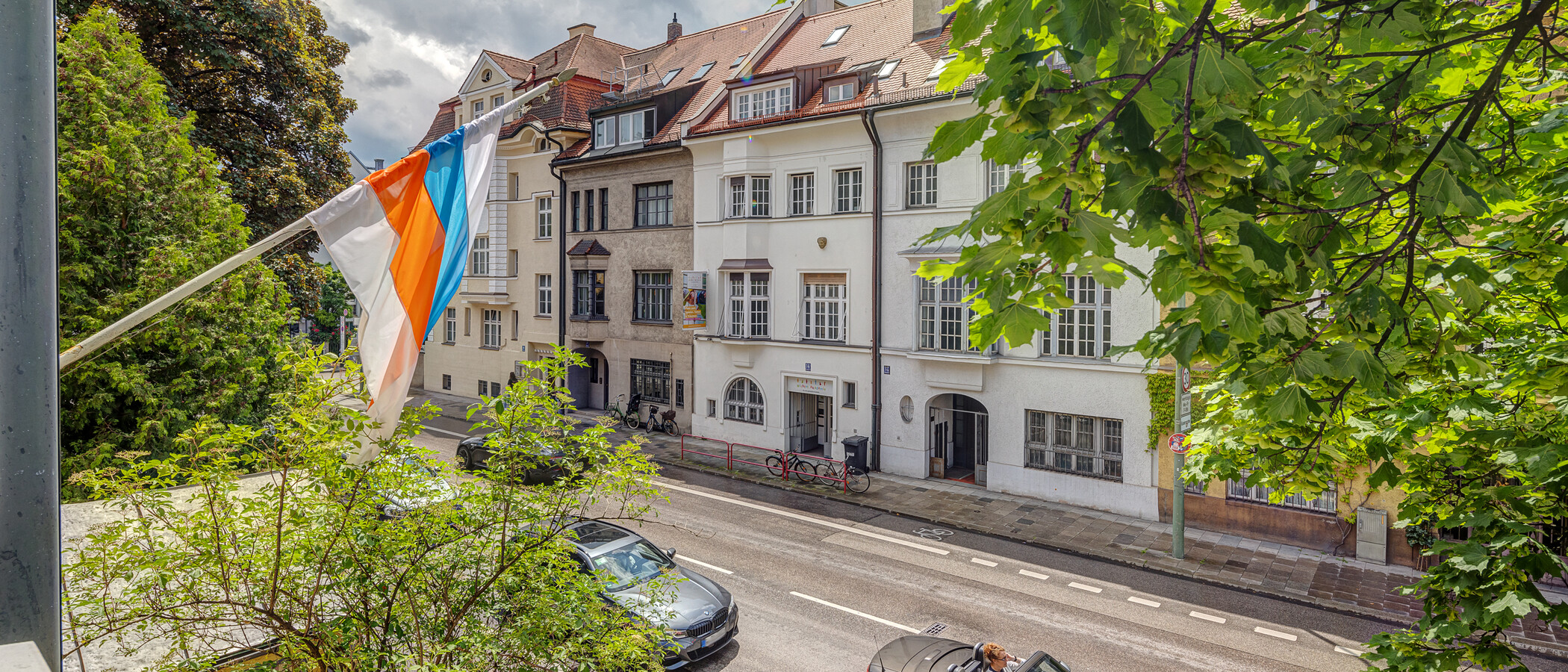 マンション München Schwabing 01 物件からの眺め 12591