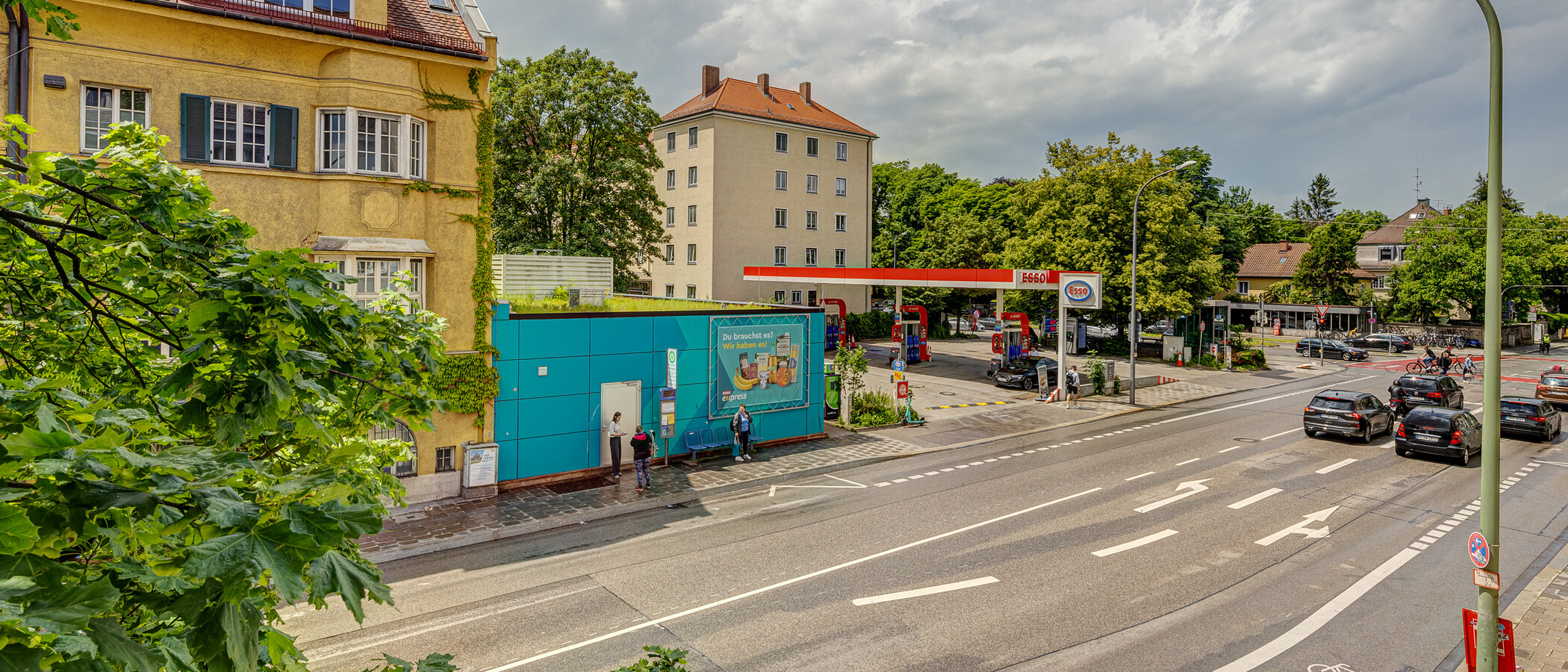 マンション München Schwabing 02 物件からの眺め 12591