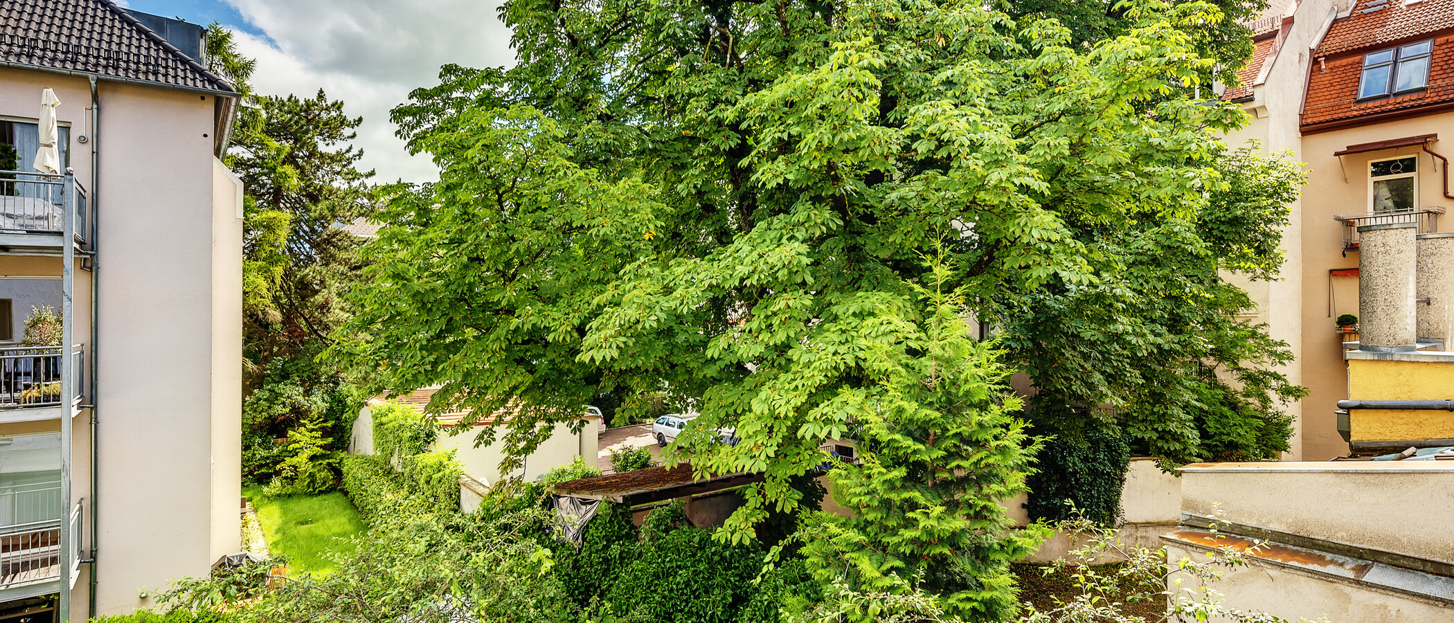 マンション München Schwabing 03 物件からの眺め 12591