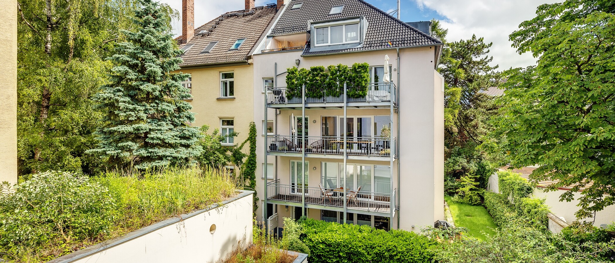 マンション München Schwabing 04 物件からの眺め 12591