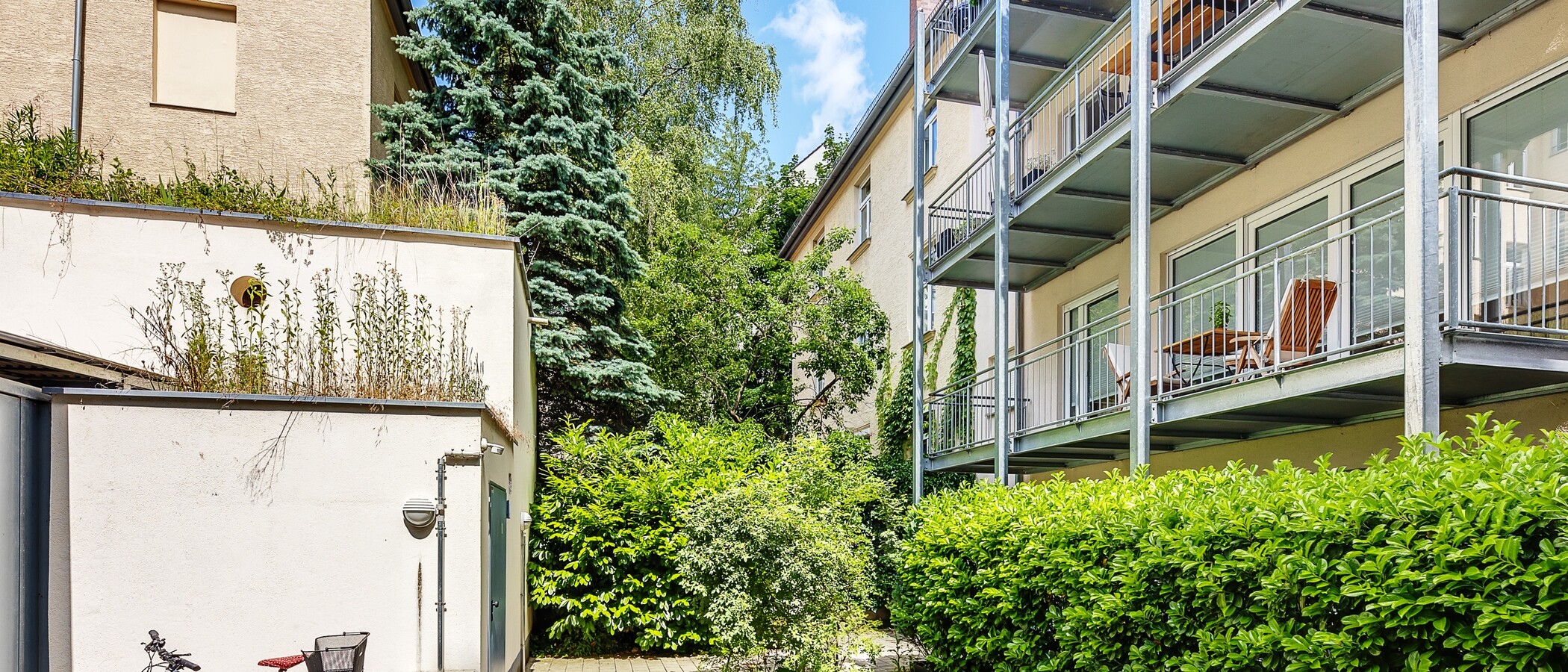 マンション München Schwabing 01 中庭向き 12591