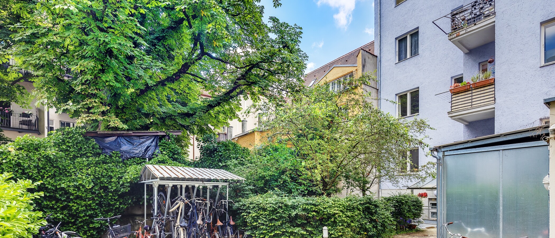マンション München Schwabing 02 中庭向き 12591