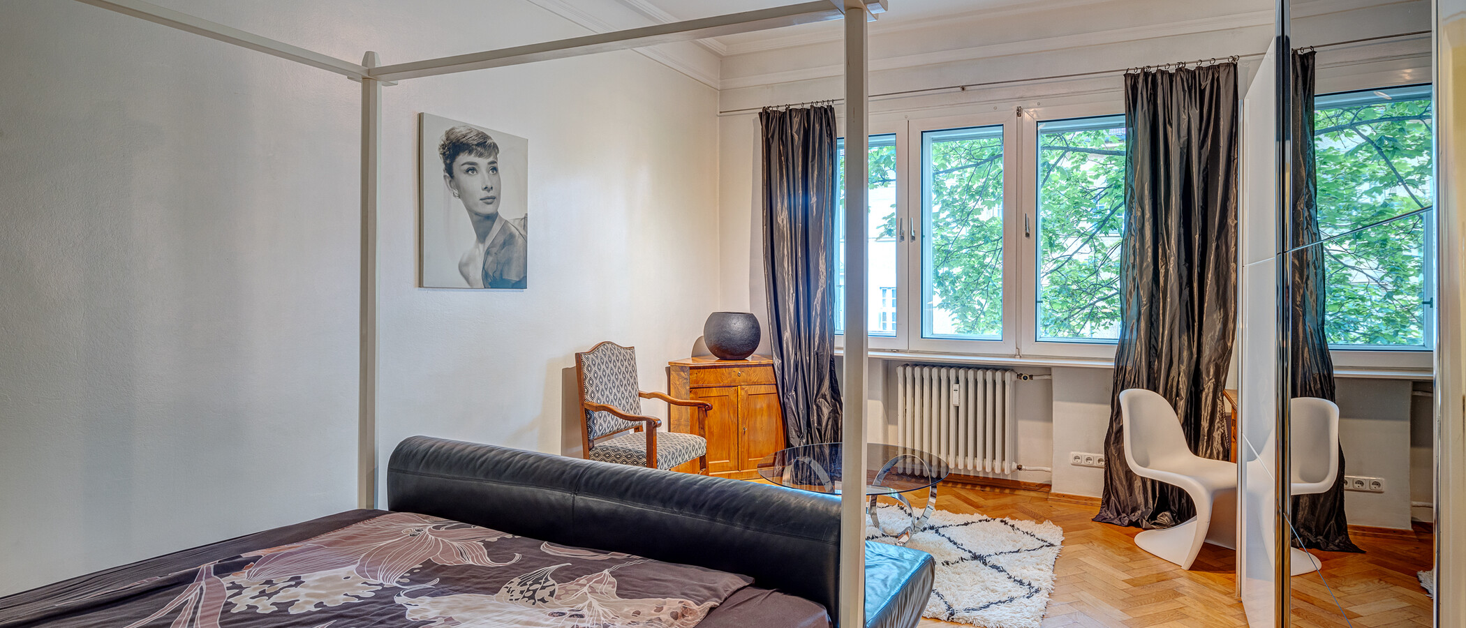 マンション München Schwabing 01 2.　寝室 12591