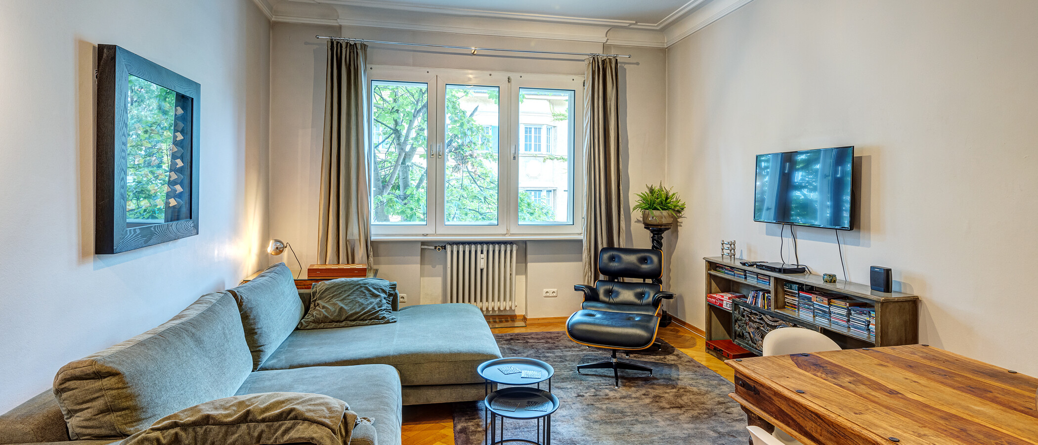 マンション München Schwabing 01 リビングエリア 12591