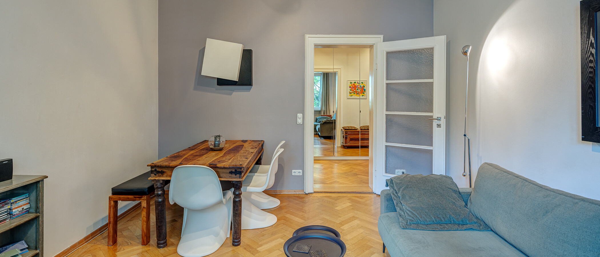 マンション München Schwabing 03 リビングエリア 12591