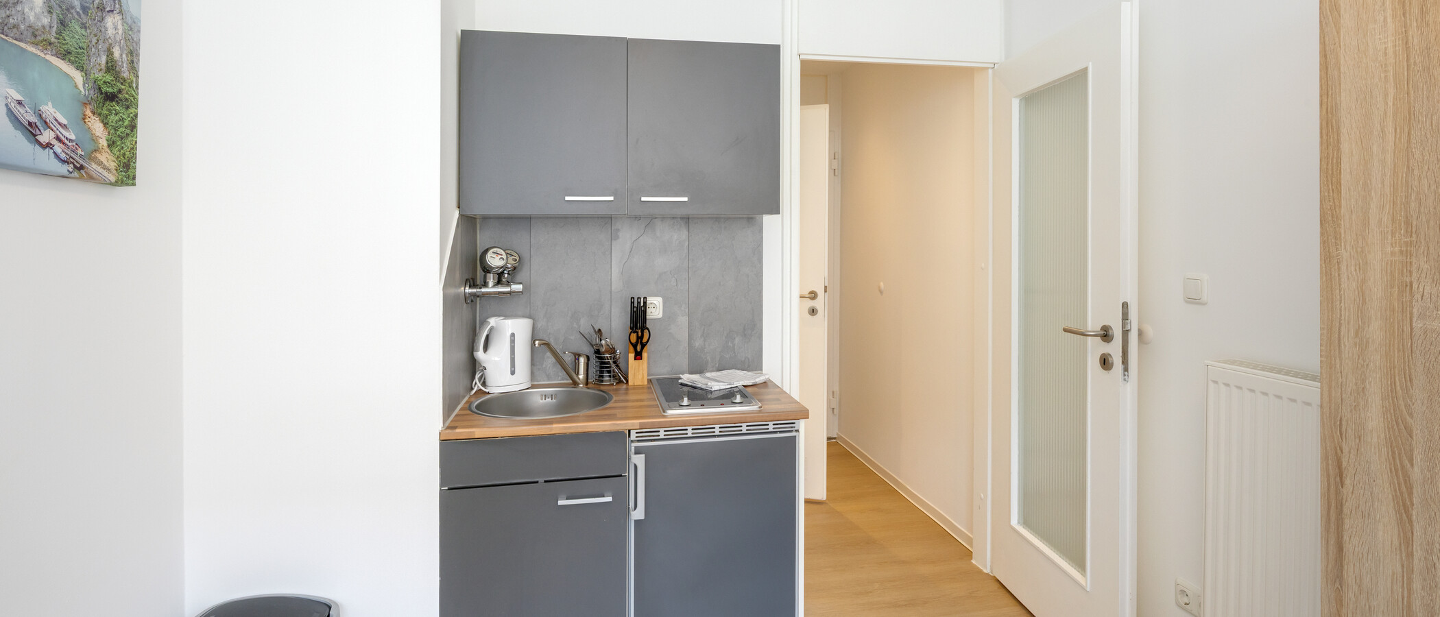 アパルトマン München Maxvorstadt - Universitätsviertel 01 キッチン 12593