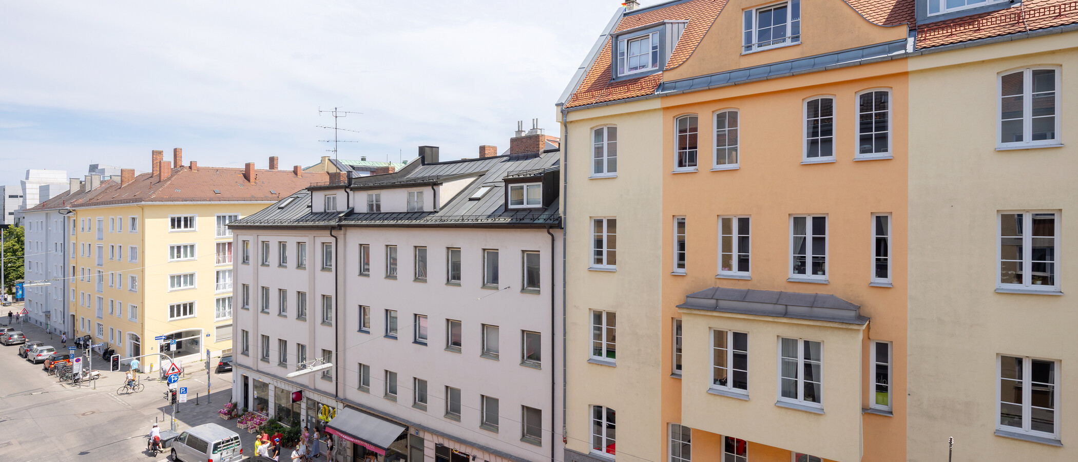 アパルトマン München Maxvorstadt - Universitätsviertel 01 物件からの眺め 12593