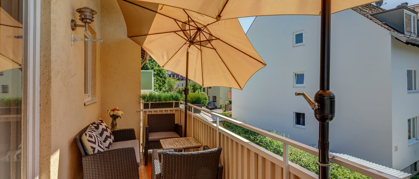 マンション München Sendling 01 ベランダ 12596