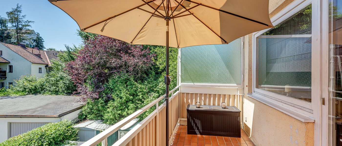 マンション München Sendling 03 ベランダ 12596