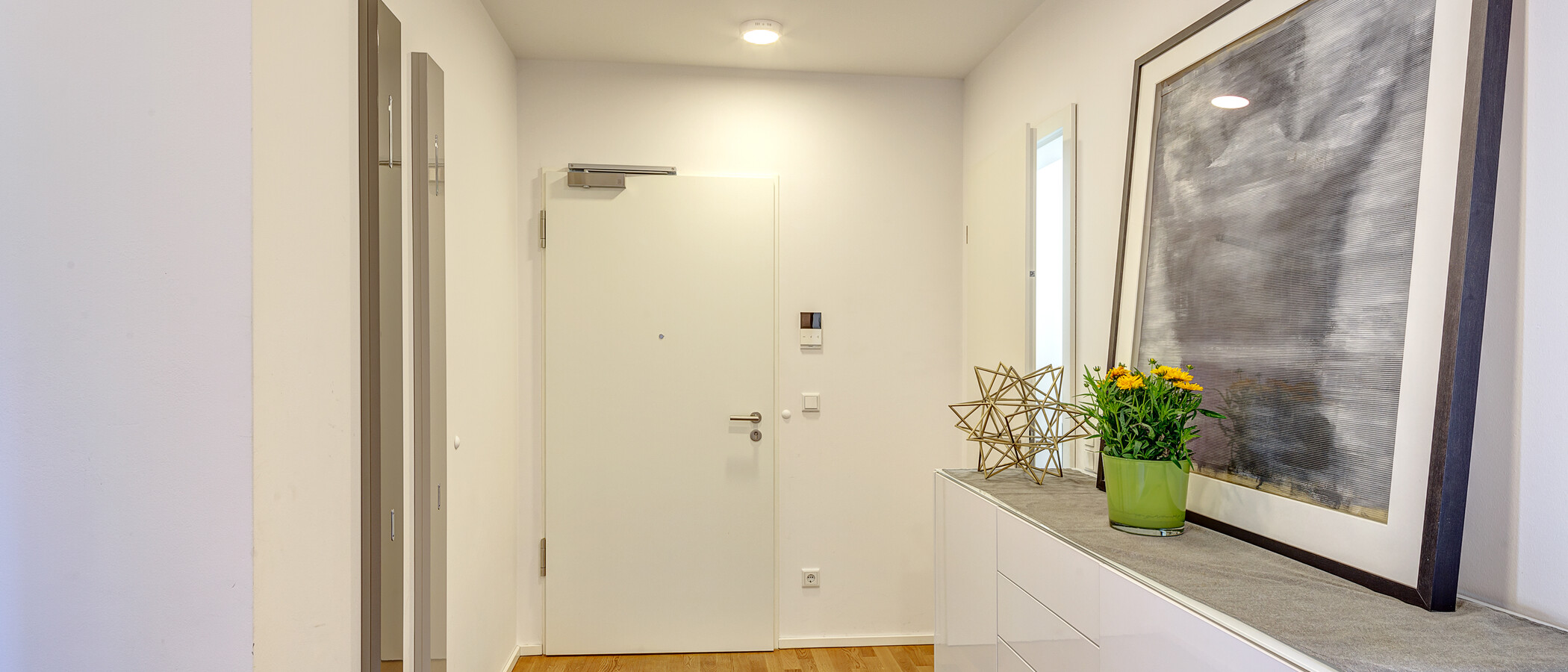 マンション München Schwabing - Domagkpark 01 玄関入り口 12597