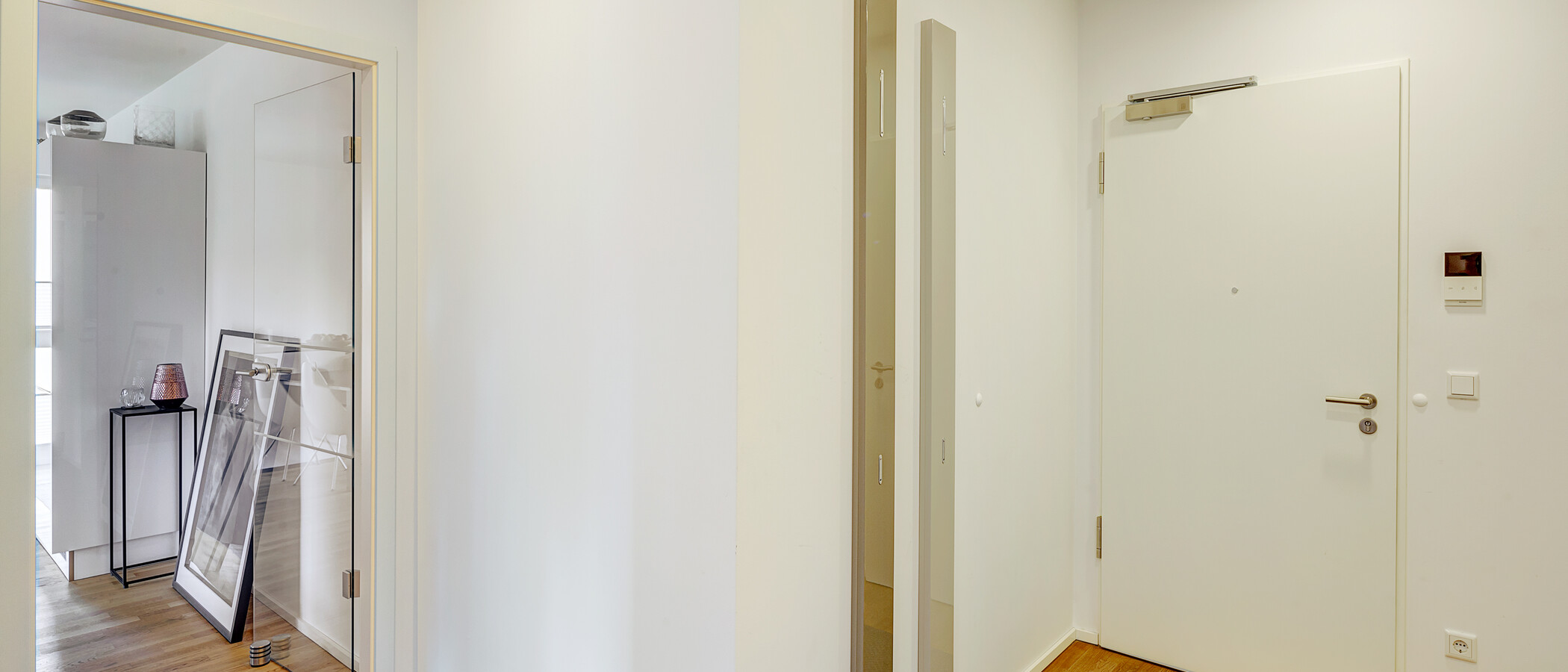 マンション München Schwabing - Domagkpark 02 玄関入り口 12597