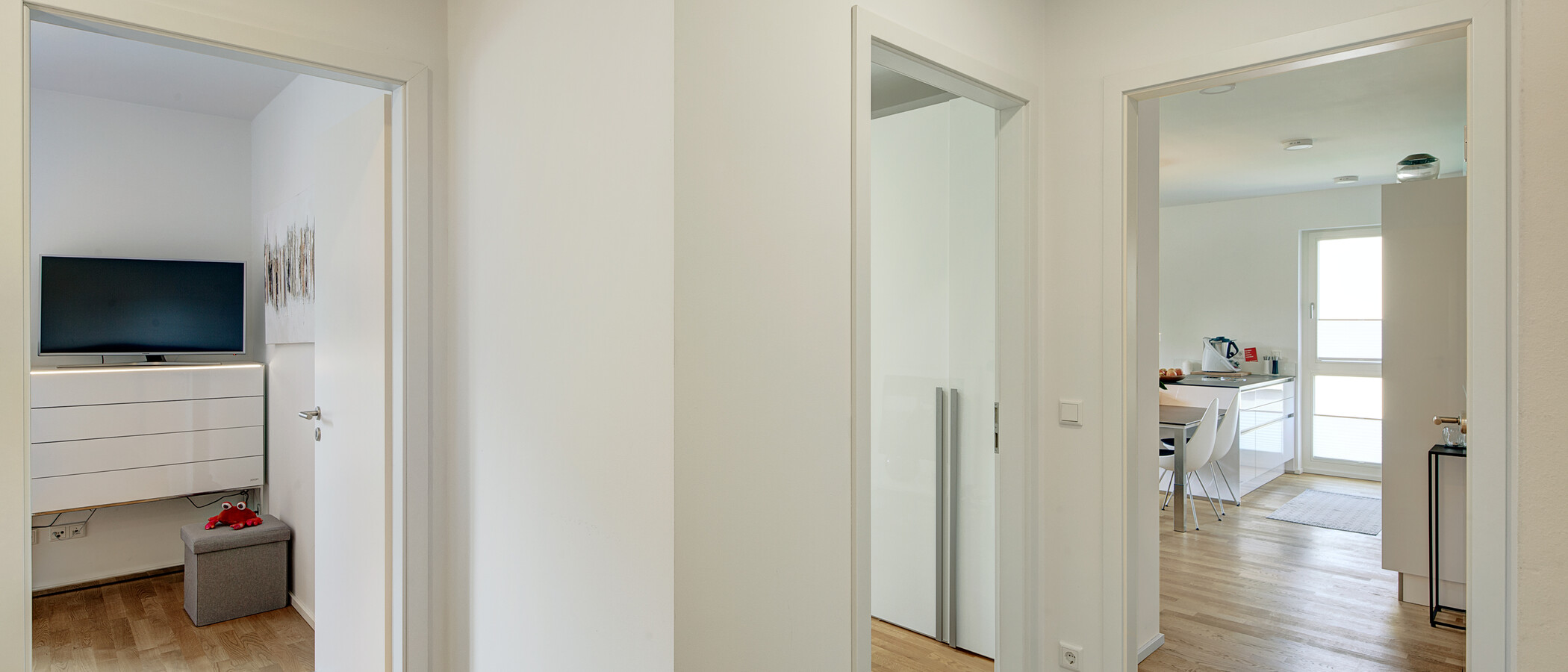 マンション München Schwabing - Domagkpark 03 玄関入り口 12597