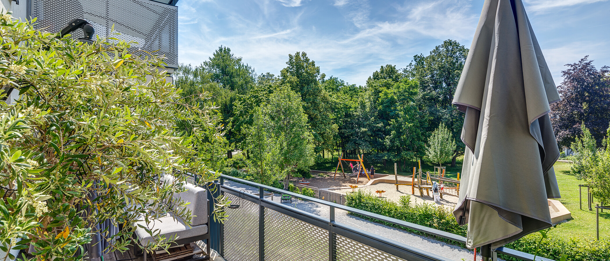 マンション München Schwabing - Domagkpark 01 物件からの眺め 12597