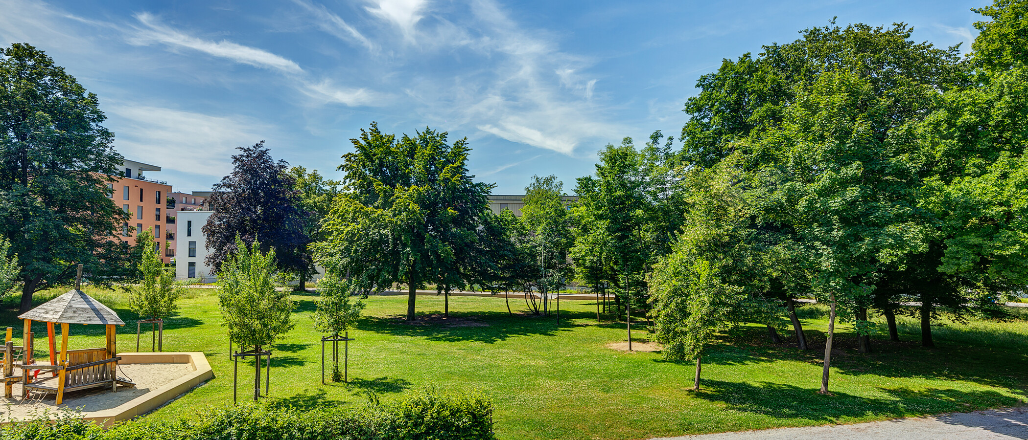 マンション München Schwabing - Domagkpark 02 物件からの眺め 12597