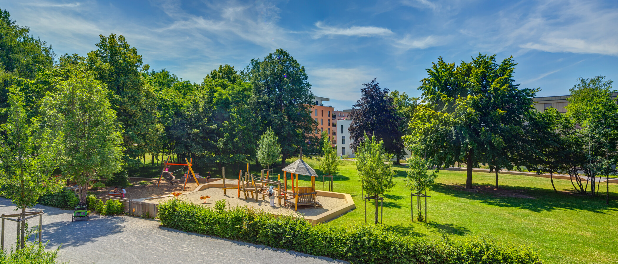 マンション München Schwabing - Domagkpark 03 物件からの眺め 12597