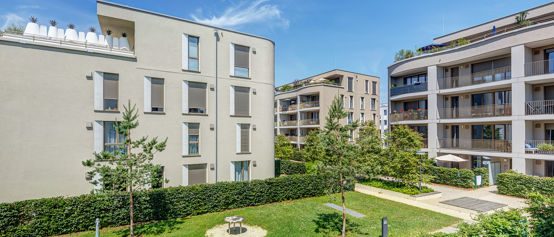 マンション München Schwabing - Domagkpark 05 物件からの眺め 12597