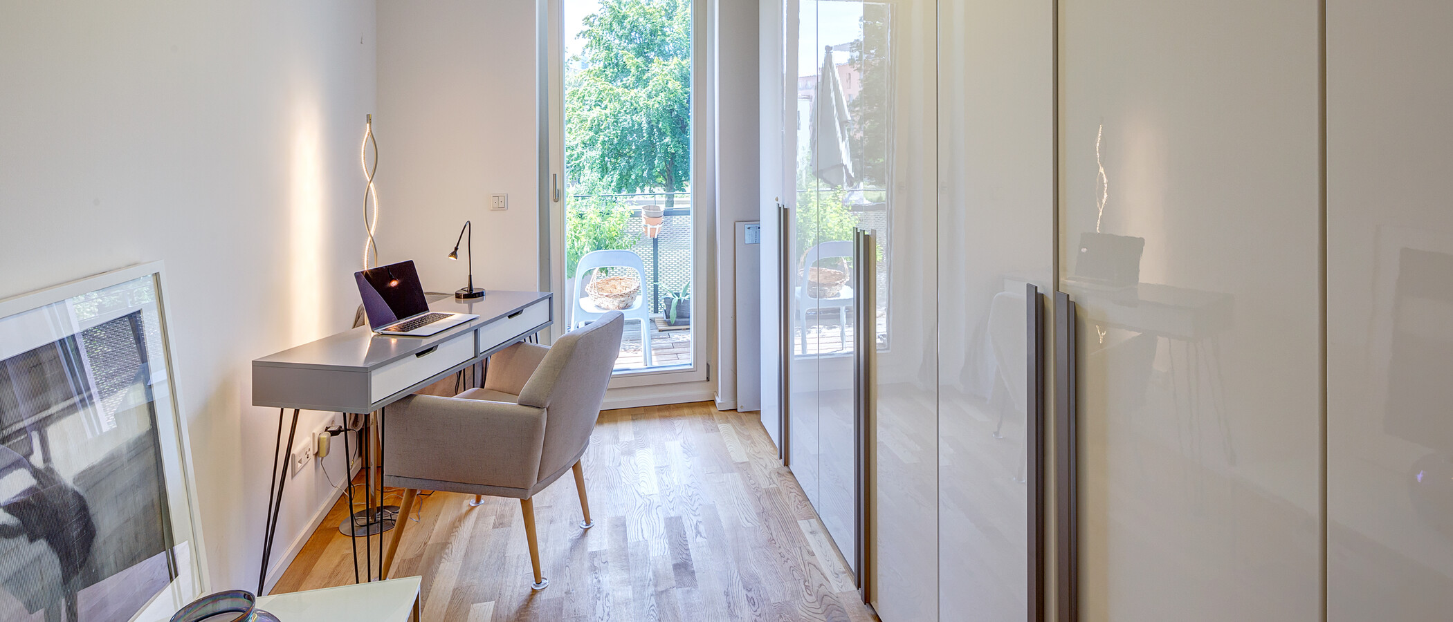 マンション München Schwabing - Domagkpark 01 仕事部屋 12597
