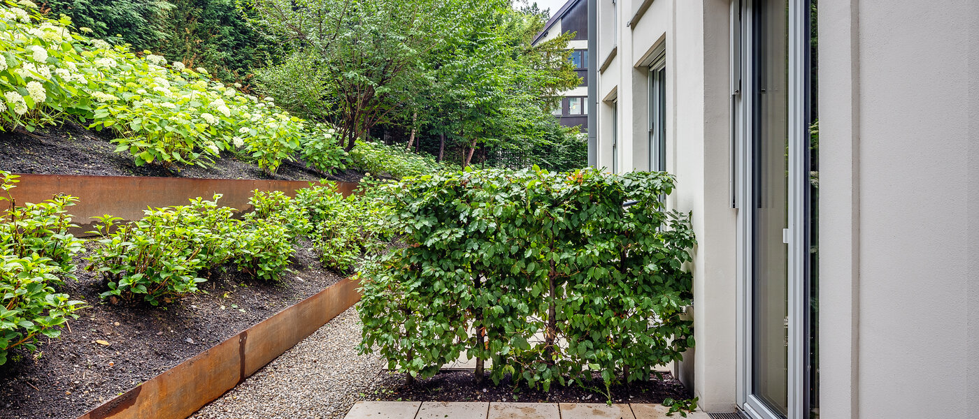 複層－回廊住宅 München Herzogpark 02 テラス・ポーチ 12611