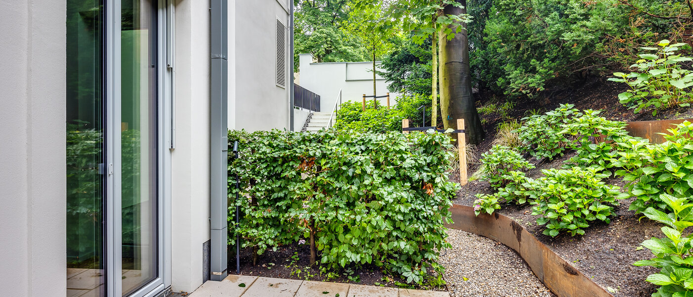 複層－回廊住宅 München Herzogpark 03 テラス・ポーチ 12611