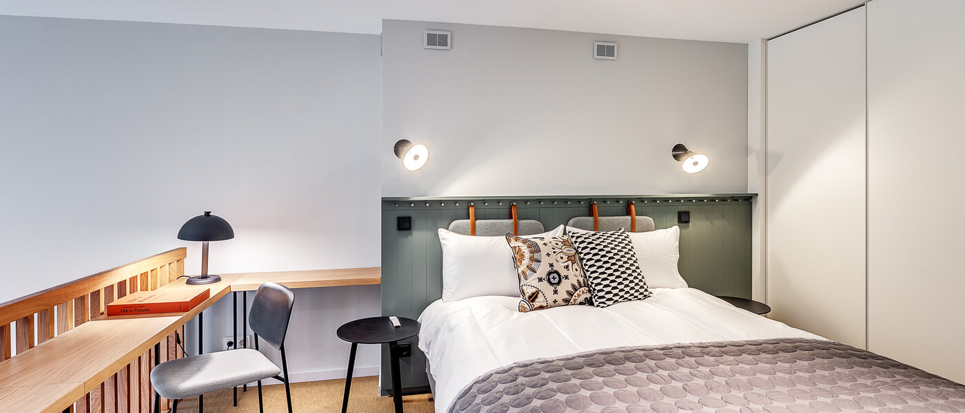 複層－回廊住宅 München Herzogpark 01 スリーピングアリア 12611