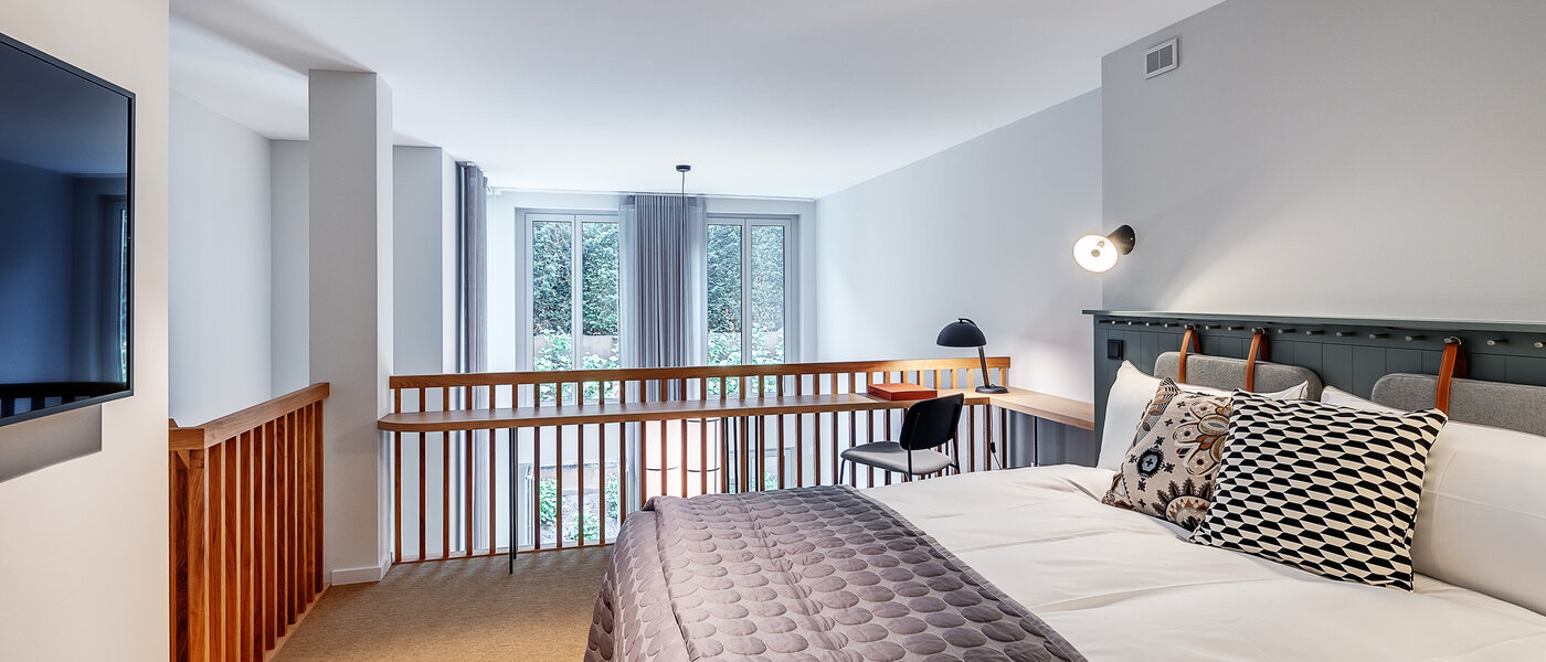 複層－回廊住宅 München Herzogpark 03 スリーピングアリア 12611