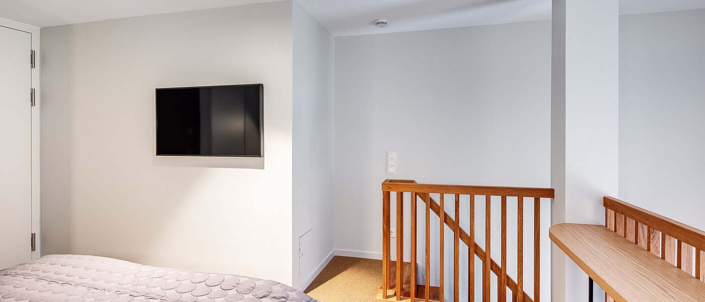 複層－回廊住宅 München Herzogpark 04 スリーピングアリア 12611