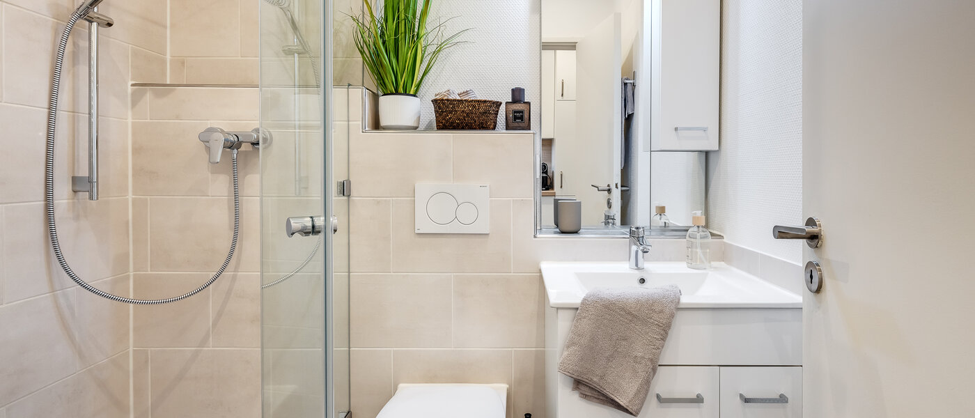 マンション München Haidhausen 01 浴室 12613