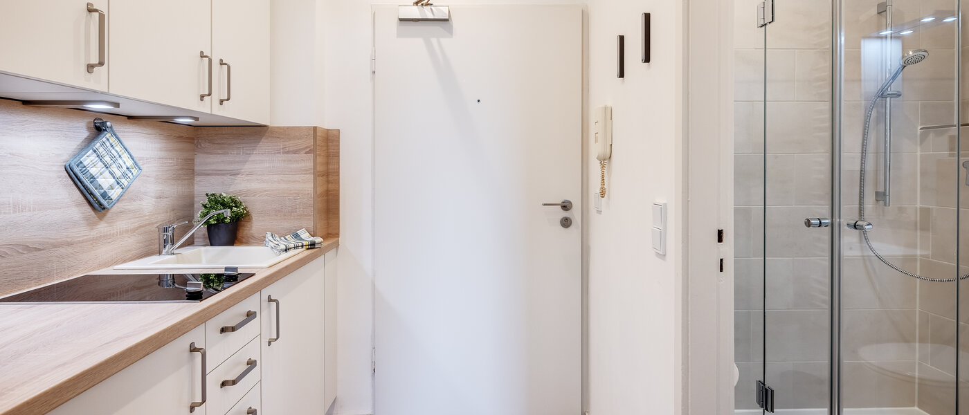 マンション München Haidhausen 01 玄関入り口 12613