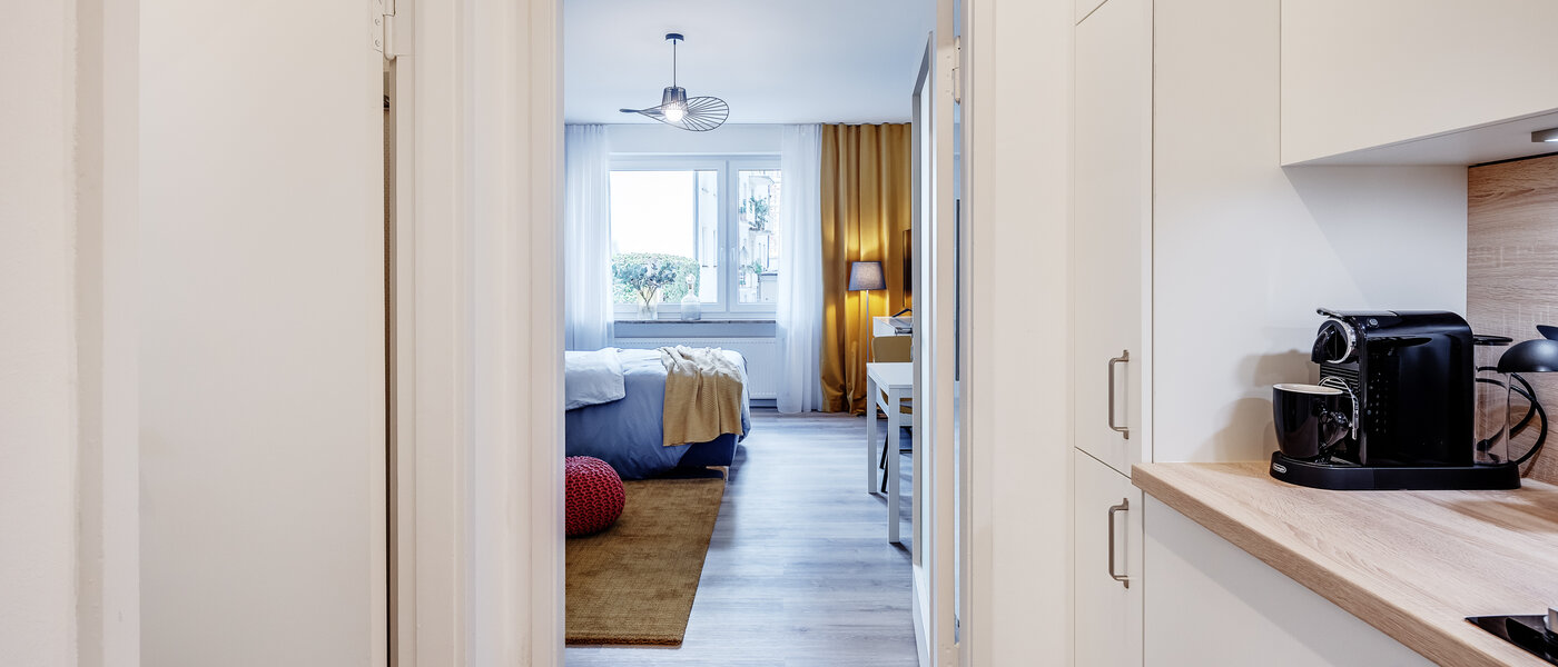 マンション München Haidhausen 02 玄関入り口 12613