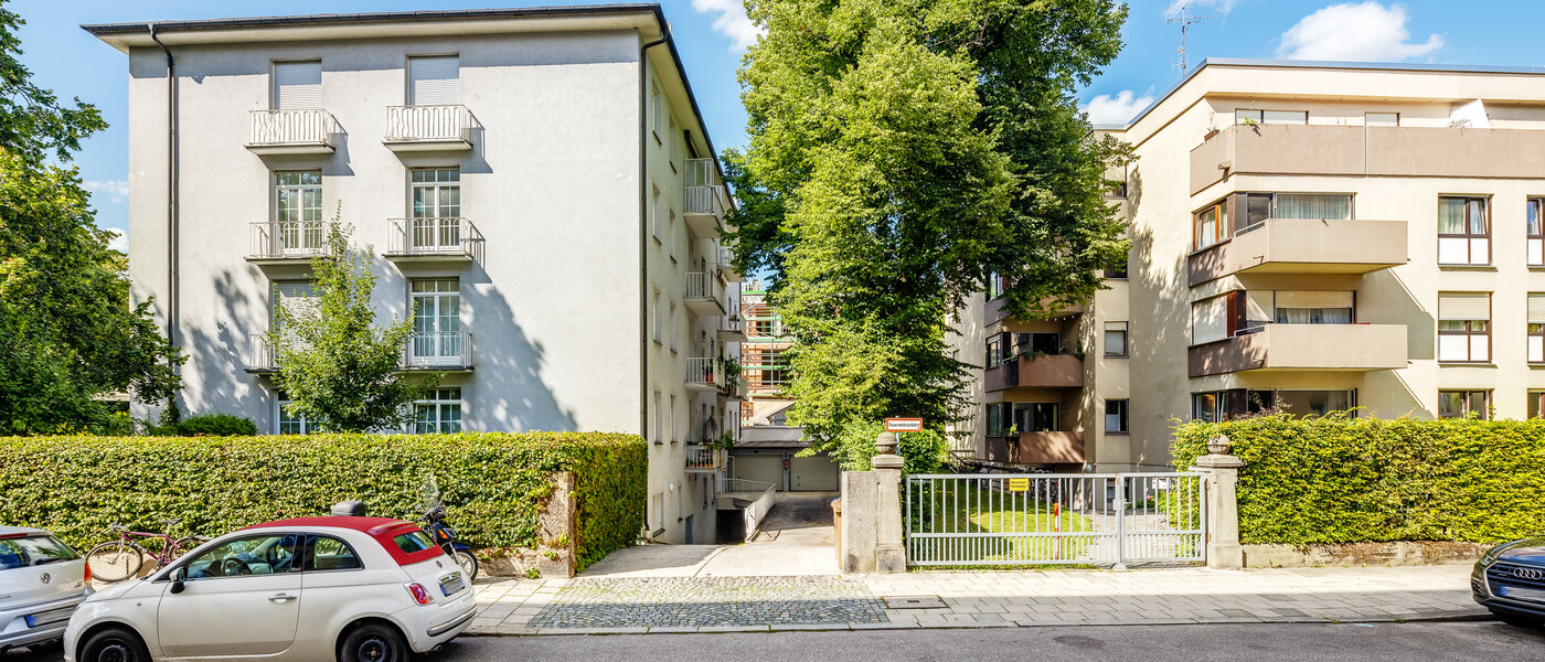 マンション München Haidhausen 01 物件からの眺め 12613