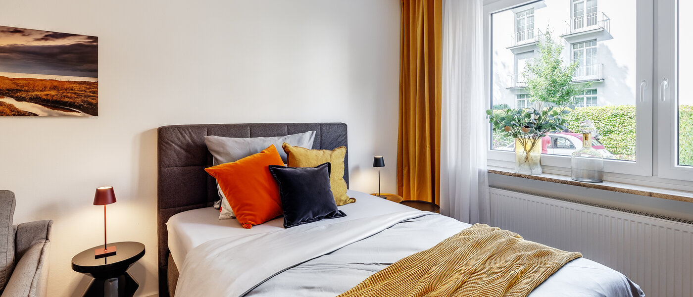 マンション München Haidhausen 01 スリーピングアリア 12613