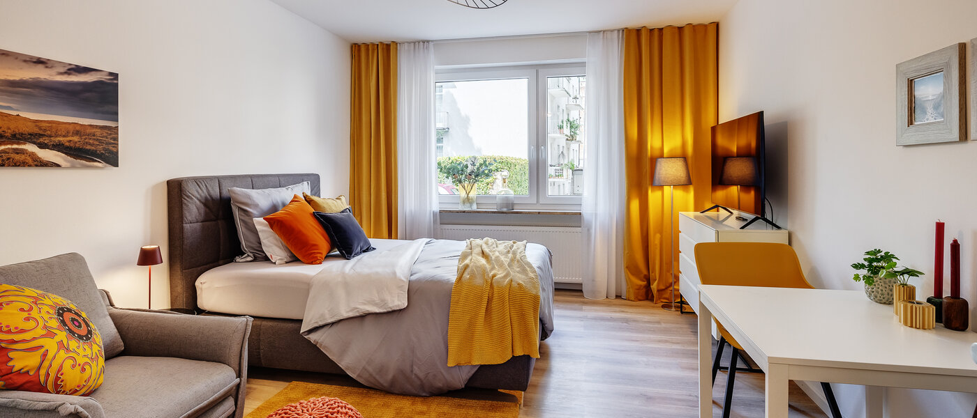 マンション München Haidhausen 01 リビングエリア 12613