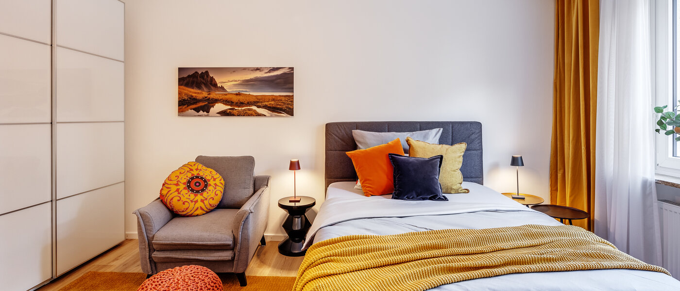 マンション München Haidhausen 02 リビングエリア 12613