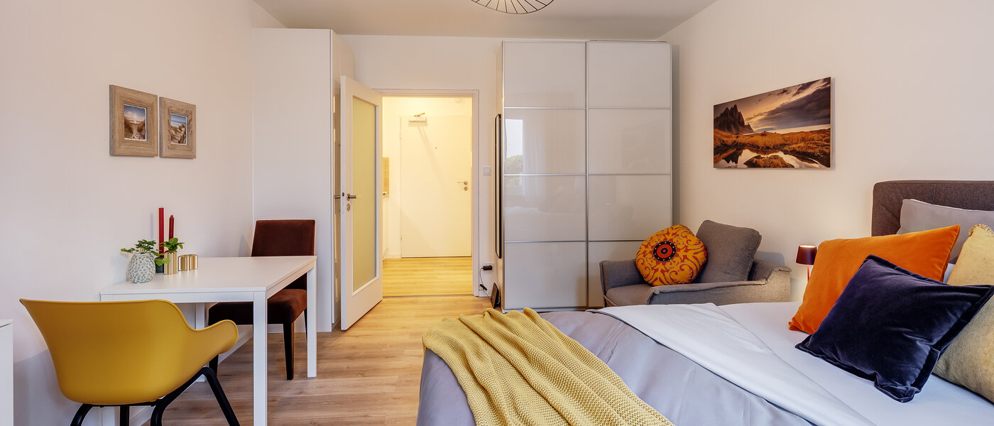 マンション München Haidhausen 03 リビングエリア 12613